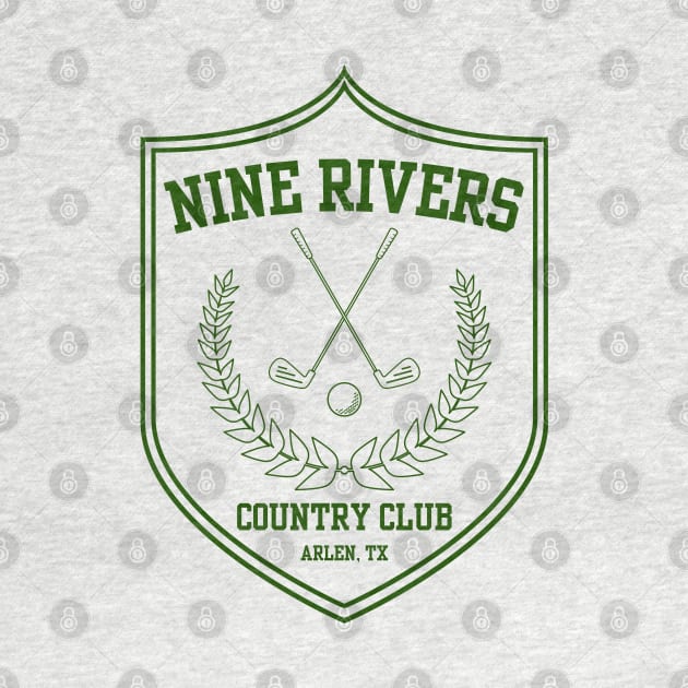 Nine Rivers Country Club by Print Lilac